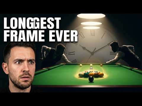 Snooker Longest Frame Ever Causes Chaos Stephen Hendry Reaction Explained
