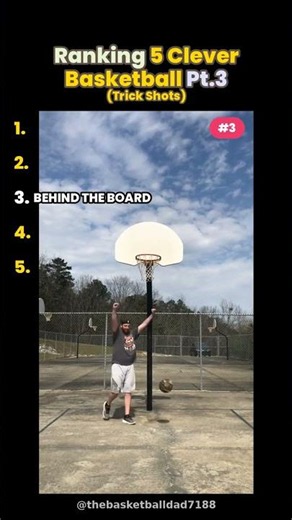 Ranking Basketball Trick Shots 🏀 Part 3