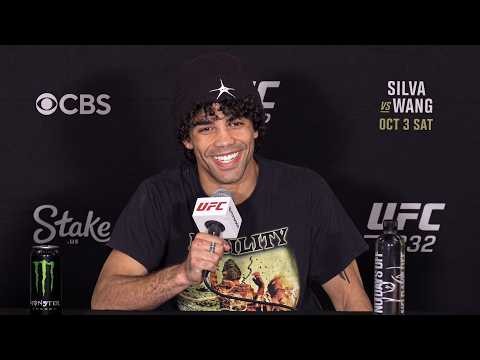 Payton Talbott Post-Fight Press Conference | UFC 332