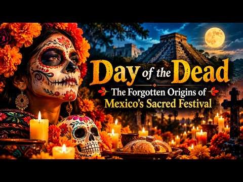 Day of the Dead: The Forgotten Origins of Mexico’s Sacred Festival