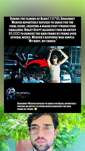 Sigourney Weaver Refused to Shave for Alien (1979) Final Scene