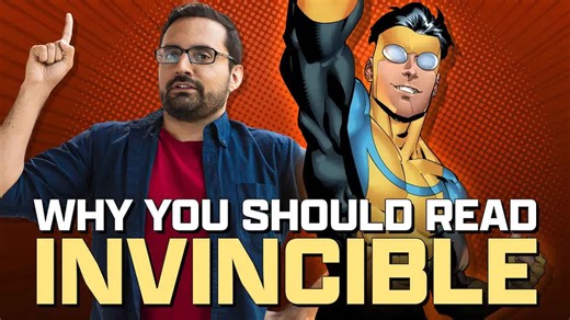 Why you should read Invincible - Volume 1: Family Matters