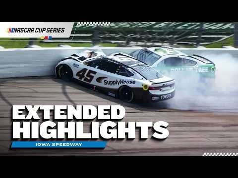 NASCAR Cup Series Highlights | 2026 Iowa Speedway
