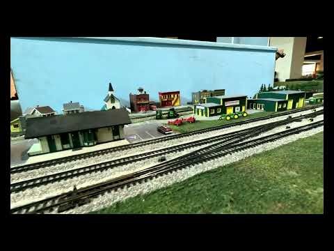 N Scale Model Railroads @ Altoona, PA, 2025