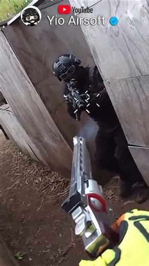 😱 REVOLVER ESCOPETA 😱 ▬ #funny #gameplay #airsoft