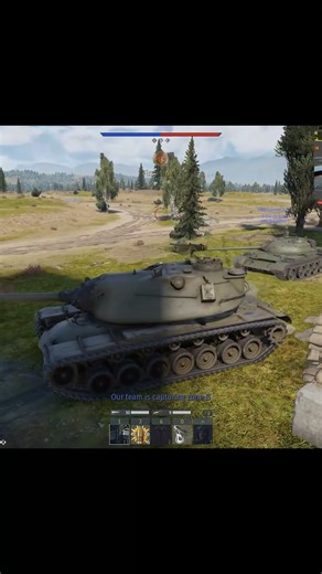 M103: الوحش الأمريكي الذي لا يرحم! 🇺🇸🔥 #warthunder