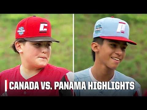 EXTRA INNINGS THRILLER ‼️ Canada vs. Panama | Full Game Highlights | Little League World Series