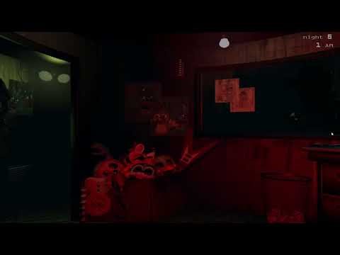 IT BURNS! - My Night 6 Run (Nightmare Mode) in Five Night's At Freddy's 3 (Gameplay Only)