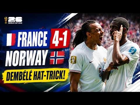 Norway vs France LIVE | FIFA World Cup 2026 | France vs Norway Live | NOR vs FRA LIVE Match