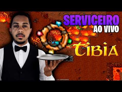 Serviceiro Task - Tibia Global !service - - #tibiaglobal #tibia