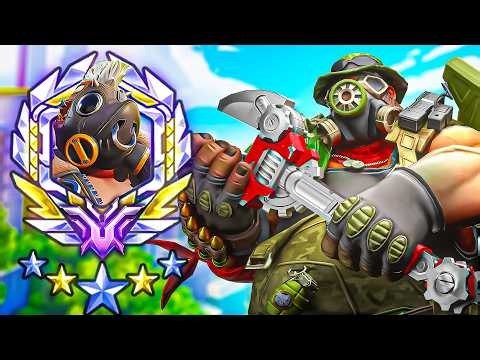 Rank #1 Rework Roadhog is UNSTOPPABLE! | Overwatch