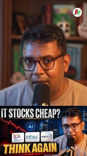 Are IT Stocks Really Cheap? Why AI Makes TCS, Infosys & Wipro a Tough Value Bet