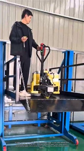 Inside the Hydraulic Dock Lift That Simplifies Heavy Warehouse Loading #9work