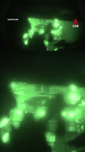 US military releases video showing seizure of Iranian cargo ship trying to evade blockade