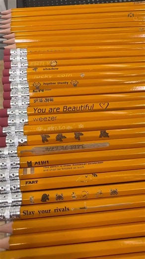 Ultimate Back-to-School Pencil Upgrade! #shorts