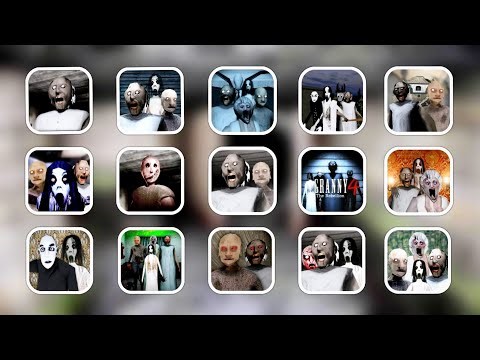 Granny 1 2 3 4 5 6 7 8 &+ Full Gameplay | Many Granny Games Including Granny Legacy, Granny Remake