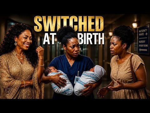 SWITCHED AT BIRTH || FULL MOVIE #aivideo #fypシ゚viral #africanfolktales #movie #africanstory
