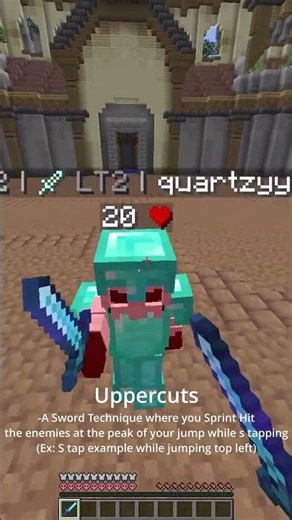 Minecraft Sword Tips!! v2