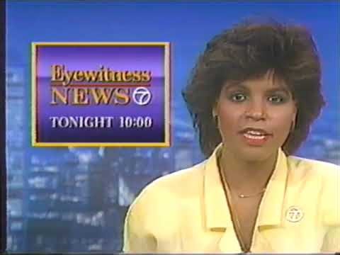 WLS-TV ABC 7 Eyewitness News IDs and Newsbriefs, 11/9/1986