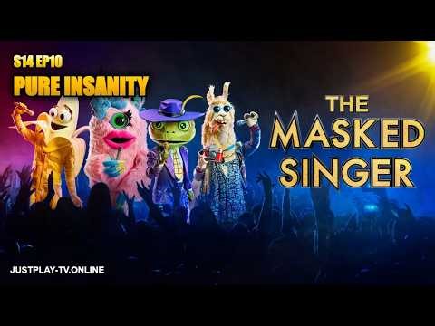 The Masked Singer Season 14 Episode 10 - Full Episode