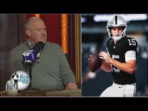 "Raiders struck GOLD with this kid!" – Rich Eisen loses it over Mendoza’s perfect throws buzz