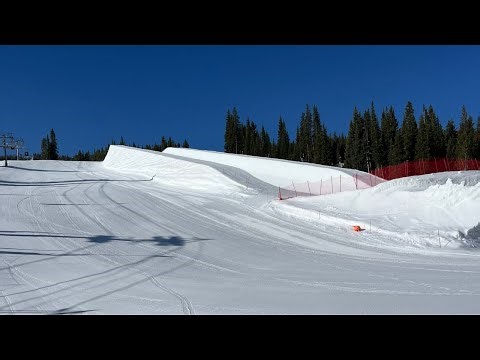 Live! Snowboarding COPPER MT ski area Colorado USA 4/29/26