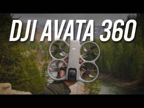 I Spent 1 Week with DJI's Avata 360