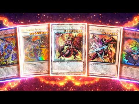 THE NEW CRIMSON KING - THE TOP TIER NEW YU-GI-OH! JACK ATLAS’S RED DRAGON ARCHFIEND DECK PROFILE!
