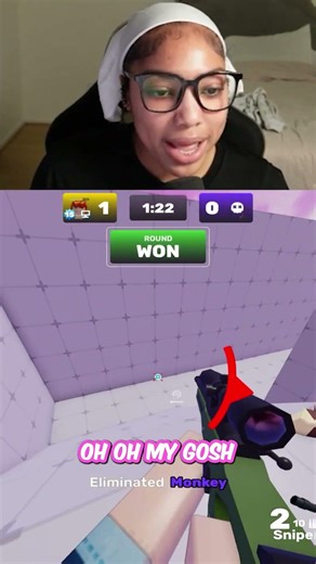 I Snuck Into TOXIC SNIPER ONLY Rivals Clan!! #roblox #rivals #robloxshorts