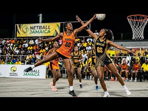 Netball Jamaica Divisional League: Tivoli vs Mico
