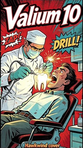 Neurogen - Valium 10 (Hawkwind cover) #hawkwindcovers #hawkwind #davebrock #psychedelicrock