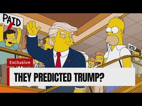 10 Creepy Simpsons Predictions That Actually Came True.