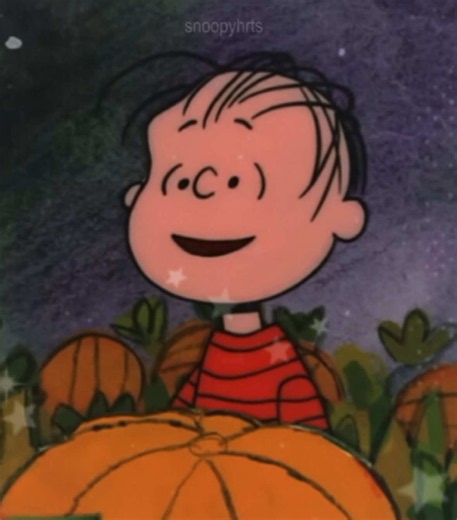 brb going to write a letter to the great pumpkin now- #linus #halloween #fall #peanuts #edit