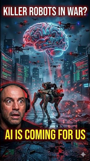 Robot Dogs in Real War… This Changes Everything