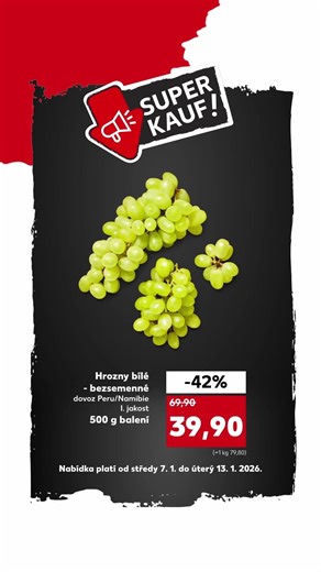 🛒 Superkauf (7.1. - 13.1.) 🛒