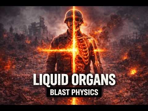 What Happens to Human Organs During an Artillery Blast Wave? (Blast Physics Explained)