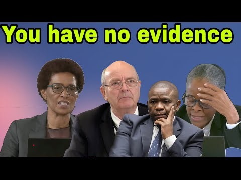 Commissioners expose Paul O'Sullivan for trying to implicate General Nhlanhla Mkhwanazi.