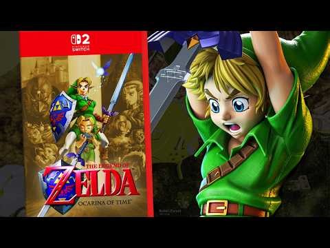 Zelda Ocarina of Time Remake with Bigger Map?!