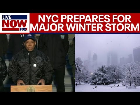 Snow storm forecast to dump up to 6-9 inches on NYC