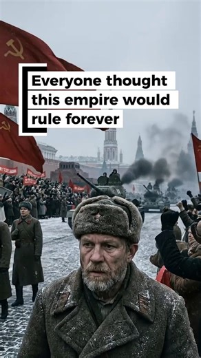 The Fall of the Soviet Union ☭ | The Collapse That Changed the World