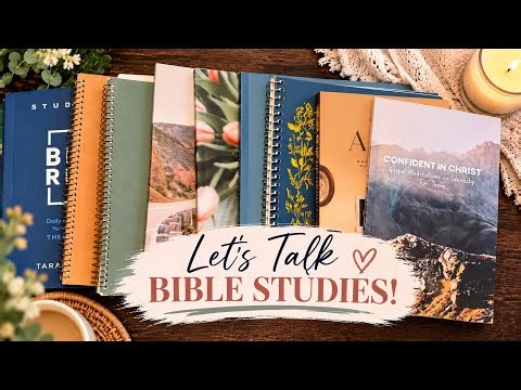 Bible Study Reviews & First Impressions | Daily Grace Co., The Bible Recap & More!