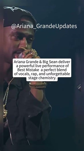 Ariana Grande & Big Sean Perform Best Mistake LIVE 🔥 Honda Stage 2014 Power Duo Moment