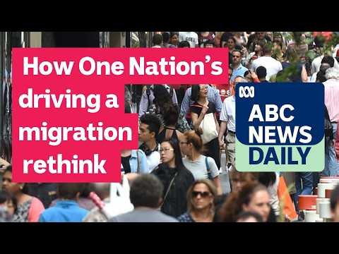 How One Nation’s driving a migration rethink | ABC News Daily podcast