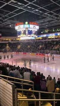 National Anthem at Texas Stars | Katie Hoffman