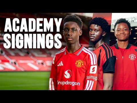 Academy Signings | Eze, Cassim & Konde