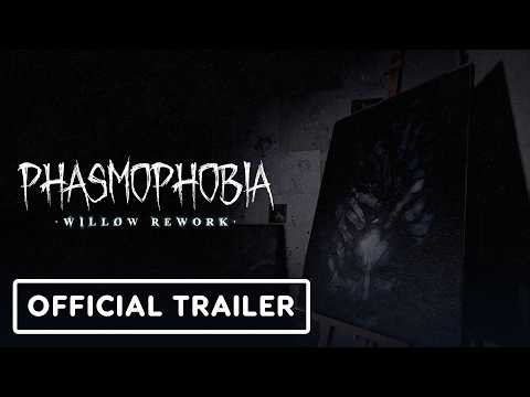 Phasmophobia - Official 13 Willow Street Rework Launch Trailer