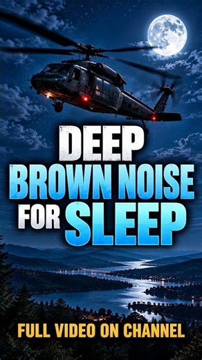Deep Brown Noise for Sleep | Relaxing Sounds All Night