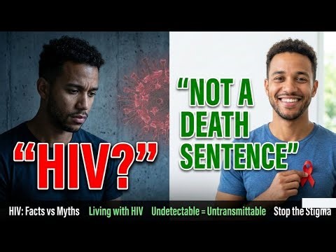 HIV & AIDS Explained: Symptoms, Transmission, Prevention & U=U (Complete Guide)
