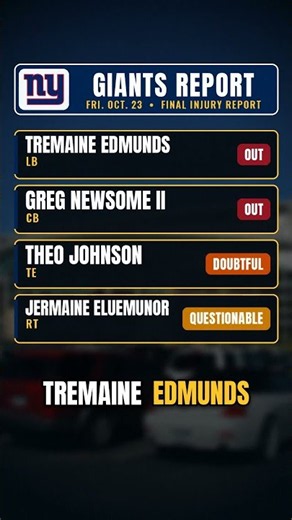 TEXANS INJURY REPORT: Blankenship, Pitre, Montgomery OUT vs Giants! Tank Dell Questionable #Shorts