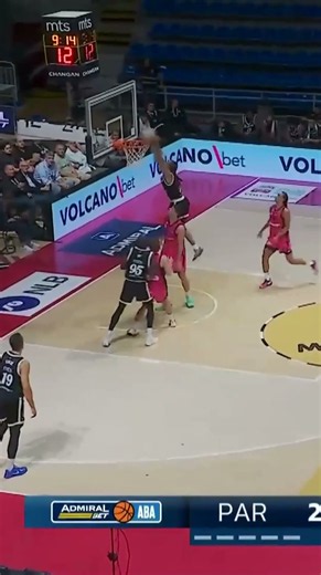 Dunk by Kyle Allman! (Partizan Mozzart Bet – Mega Superbet, 5.10.2026)